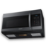 57110 Black Steel Over The Range Microwave 1.7 Cu. Ft.