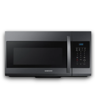 Bud's Warehouse 57110 Black Steel Over The Range Microwave 1.7 Cu. Ft.