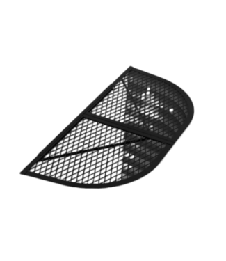 Bud's Warehouse 57111 66 X 26 Metal Window Well Cover Mesh