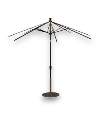 Bud's Warehouse 57113 Brown Octagon Patio Umbrella Frame 7.5'