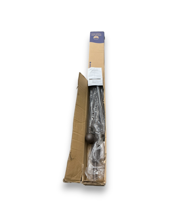 57113 Brown Octagon Patio Umbrella Frame 7.5'