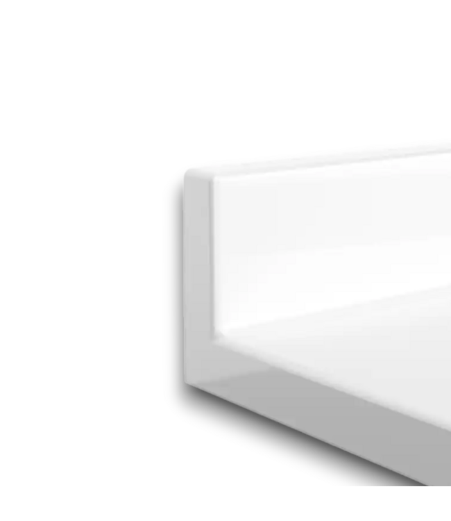 57114 31” White Bathroom Sink 3 Hole For Vanity