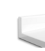 57114 31” White Bathroom Sink 3 Hole For Vanity