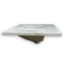 57115 White Carrara Single Sink Top 31"