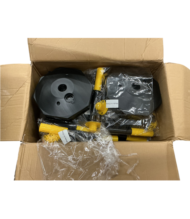 57116 12-pack Traffic Barrier Posts