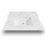 57117 31” Marble Design  Bathroom Sink Vanity Top