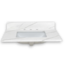 57117 31” Marble Design  Bathroom Sink Vanity Top