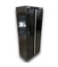 57118 Freestanding Black Steel Garage Cabinet 72"h