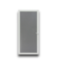 57123 Universal White Aluminum Screen Door 36" X 81"