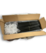 57103 64 X 41 Black Unassembeled Wardrobe