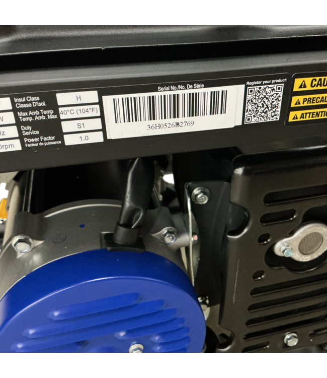 57104 Portable Gas Generator