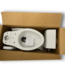 57107 White Anti Clog Elongated Full Toilet