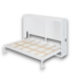 57108 White Murphy Bed (Full Size)