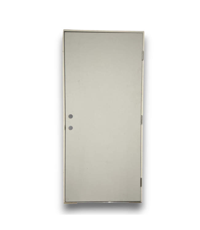 57109 36x80 White Primed Prehung Exterior Door