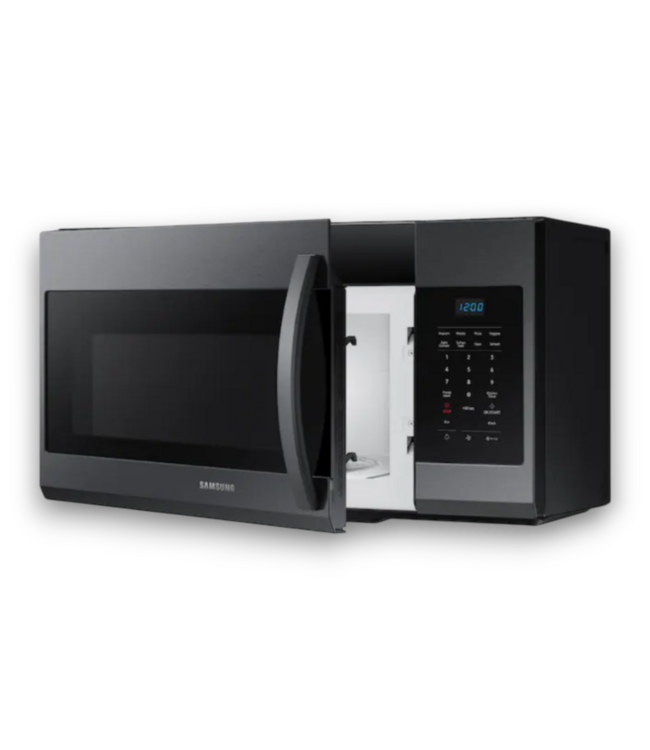 57110 Black Steel Over The Range Microwave 1.7 Cu. Ft.