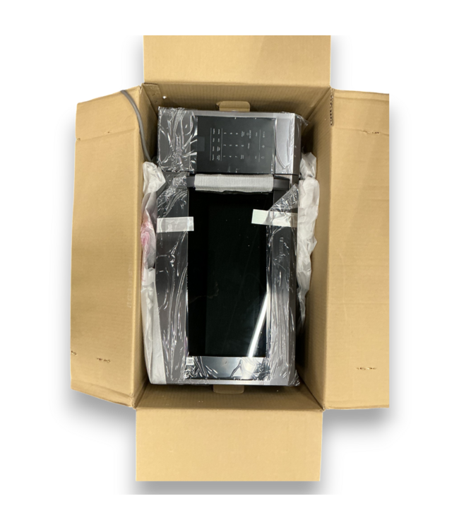 57110 Black Steel Over The Range Microwave 1.7 Cu. Ft.