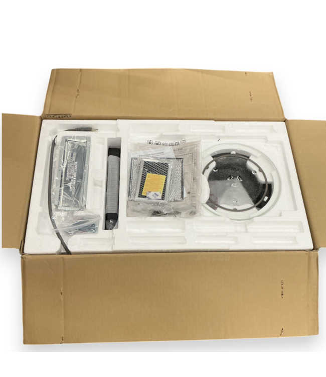 57110 Black Steel Over The Range Microwave 1.7 Cu. Ft.