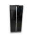 57118 Freestanding Black Steel Garage Cabinet 72"h