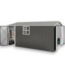 57121 Gray Outdoor Metal Storage Shed 10' X 14'