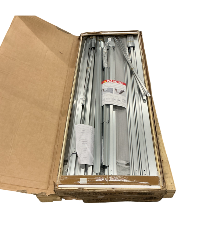 57121 Gray Outdoor Metal Storage Shed 10' X 14'