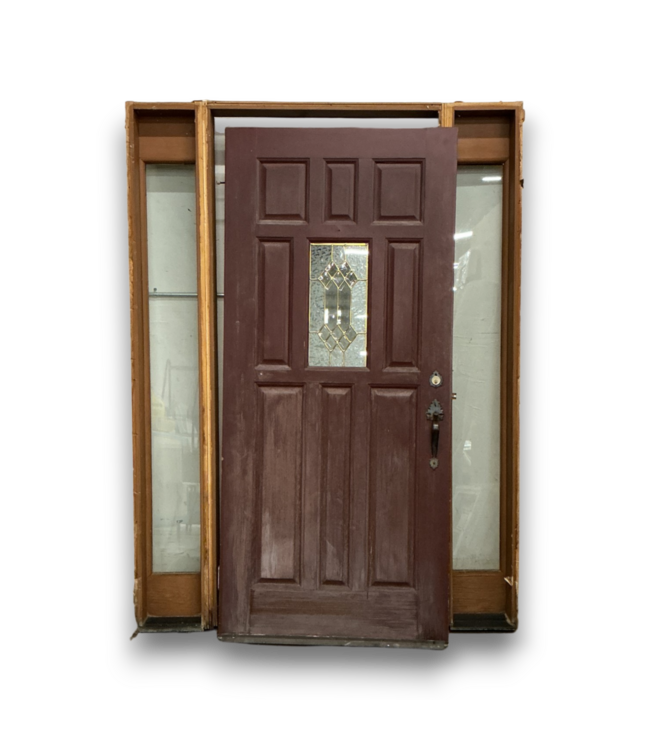 57125 36x80 9 Panel Exterior Door And Side Light Frame