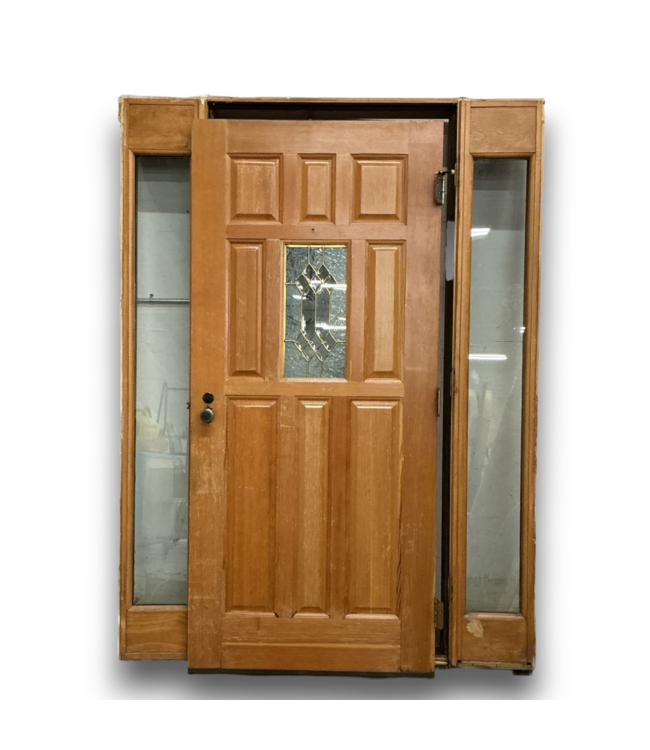57125 36x80 9 Panel Exterior Door And Side Light Frame