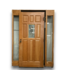 57125 36x80 9 Panel Exterior Door And Side Light Frame