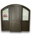 57126 41.5 X 96 4 Panel Top Arch Exterior Door Slab
