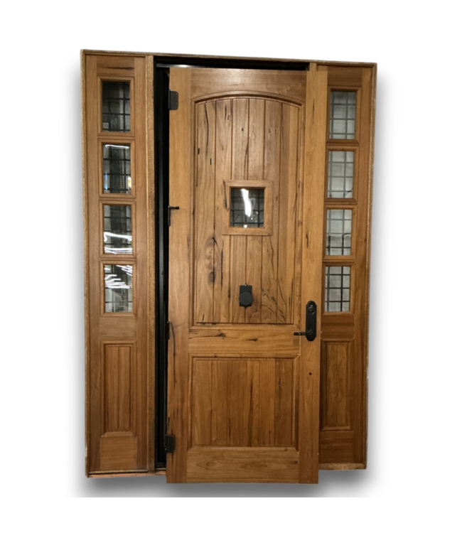57127 36 X 96 2 Panel Door And Side Light Frame Ext. Door