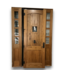 57127 36 X 96 2 Panel Door And Side Light Frame Ext. Door
