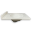 57128 White Single Vanity Sink Top 25"