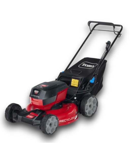 Bud's Warehouse 57132 Recycler 60 Volt Self Propelled Battery Walk Mower