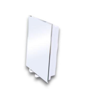 Bud's Warehouse 57133 Frameless Medicine Cabinet 16" X 20"