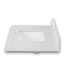 57136 Bianco Sintered Stone Sink Top 37"
