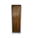 57139 24x80 Dark Brown Wood 6 Panel Prehung Door