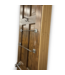 57141 24 X 80 6 Panel Dark Brown Prehung Interior Door