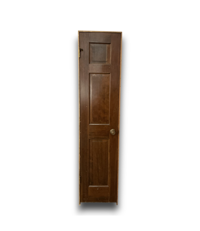 57142 18 X 80 Dark Brown 2 Panel Prehung Interior Door