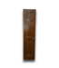 57142 18 X 80 Dark Brown 2 Panel Prehung Interior Door