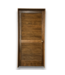 57143 36 X 80 Louvre Prehung Interior Door Dark Brown