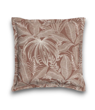Bud's Warehouse 57145 Floral Alani Tropical Leaf Square Throw Pillow
