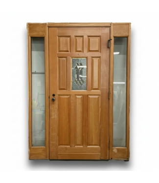 Bud's Warehouse 57125 36x80 9 Panel Exterior Door And Side Light Frame