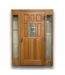 57125 36x80 9 Panel Exterior Door And Side Light Frame