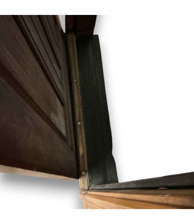 57125 36x80 9 Panel Exterior Door And Side Light Frame