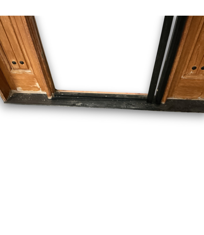 57127 36 X 96 2 Panel Door And Side Light Frame Ext. Door