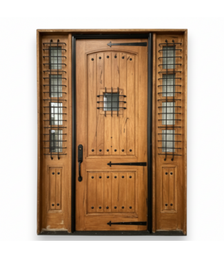 Bud's Warehouse 57127 36 X 96 2 Panel Door And Side Light Frame Ext. Door