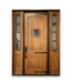 57127 36 X 96 2 Panel Door And Side Light Frame Ext. Door