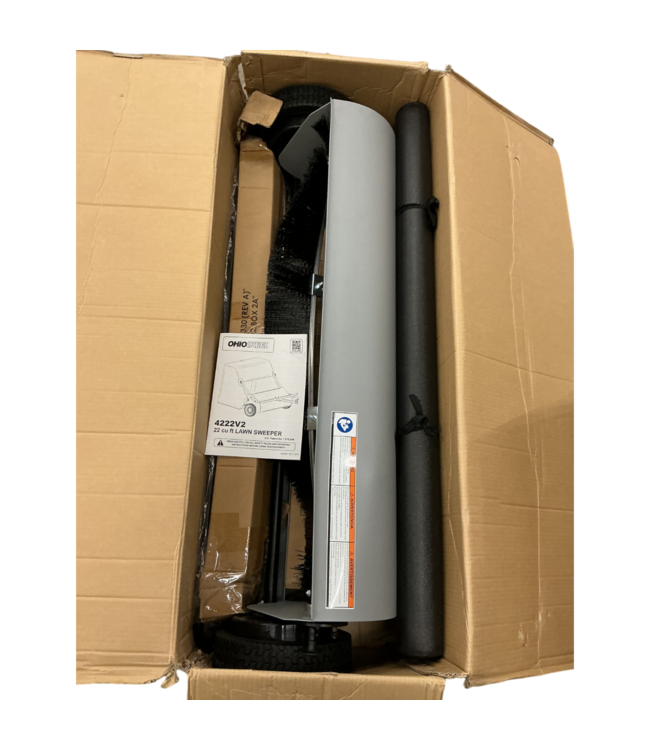 57129 Tow Lawn Sweeper 22 Cu. Ft.