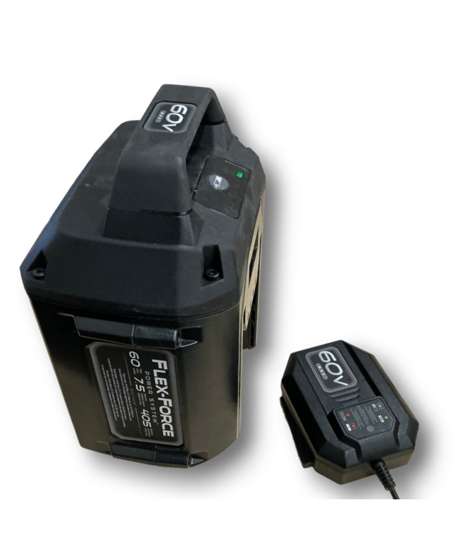 57132 Recycler 60 Volt Self Propelled Battery Walk Mower