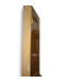 57142 18 X 80 Dark Brown 2 Panel Prehung Interior Door