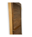 57143 36 X 80 Louvre Prehung Interior Door Dark Brown